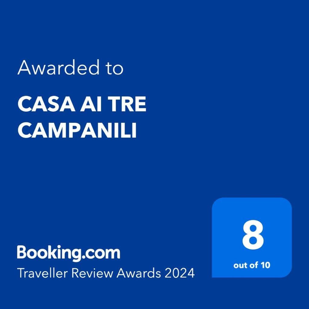 겔라 Casa Ai Tre Campanili 아파트 외부 사진
